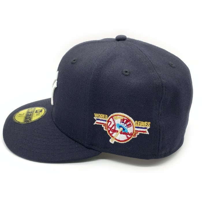 New Era ニューエラ 59FIFTY ヤンキース ワールドシリーズ 1947 キャップ ネイビー Size 7 5/8(60.6cm) 福生店