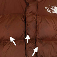 THE NORTH FACE ノースフェイス ヒマラヤン ダウンパーカー ジャケット ブラウン NF0A4QYX Size M 福生店