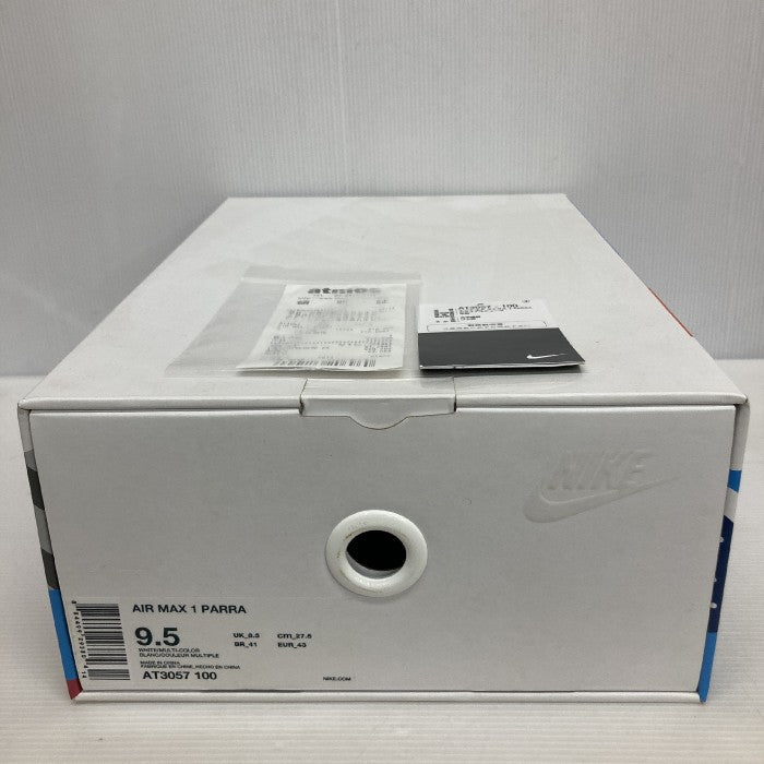 NIKE ナイキ AIR MAX 1 PARRA エアマックス パラ AT3057-100 グレー size27.5cm 瑞穂店