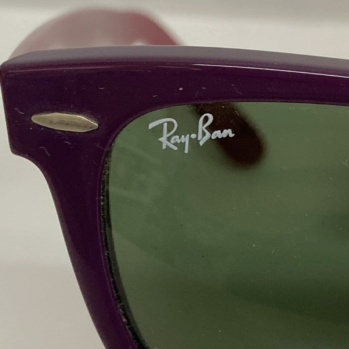 RAY BAN レイバン RB2140 WAYFARER ウェイファーラー サングラス パープル 瑞穂店