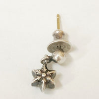 CHROME HEARTS クロムハーツ TNY STR DRP タイニー スタードロップ ピアス 片耳 シルバー 瑞穂店