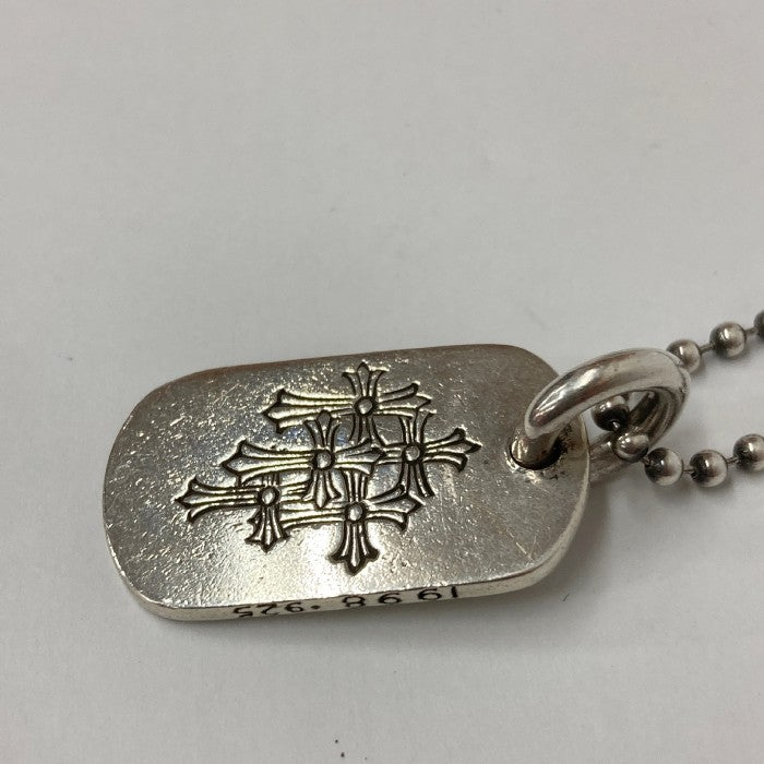 CHROME HEARTS クロムハーツ ドッグタグ ボールチェーン セット SILVER925 瑞穂店