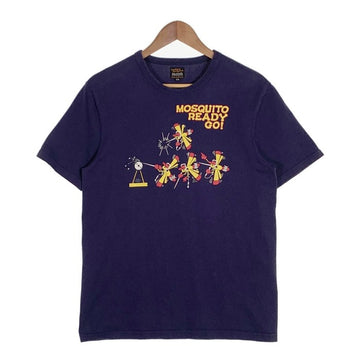 The Real McCOY's リアルマッコイズ MOSQUITO ミリタリー Tシャツ ネイビー Size 40 福生店