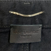 SAINTLAURENT PARIS サンローランパリ ブラックデニム パンツ 670614 YF899 Size 28 福生店