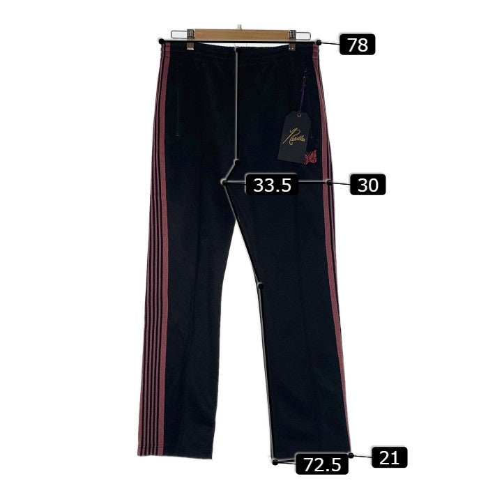 Needles ニードルス 22AW Narrow Track Pants ナロートラックパンツ ブラック Size M 福生店