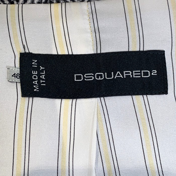 DSQUARED2 ディースクエアード ウールジャケット 袖切替 S71BN0375 Size 46 福生店