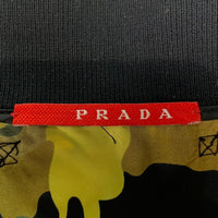 PRADA プラダ ナイロンジャケット ジップアップ ブルゾン 迷彩 イエロー Size XL 福生店