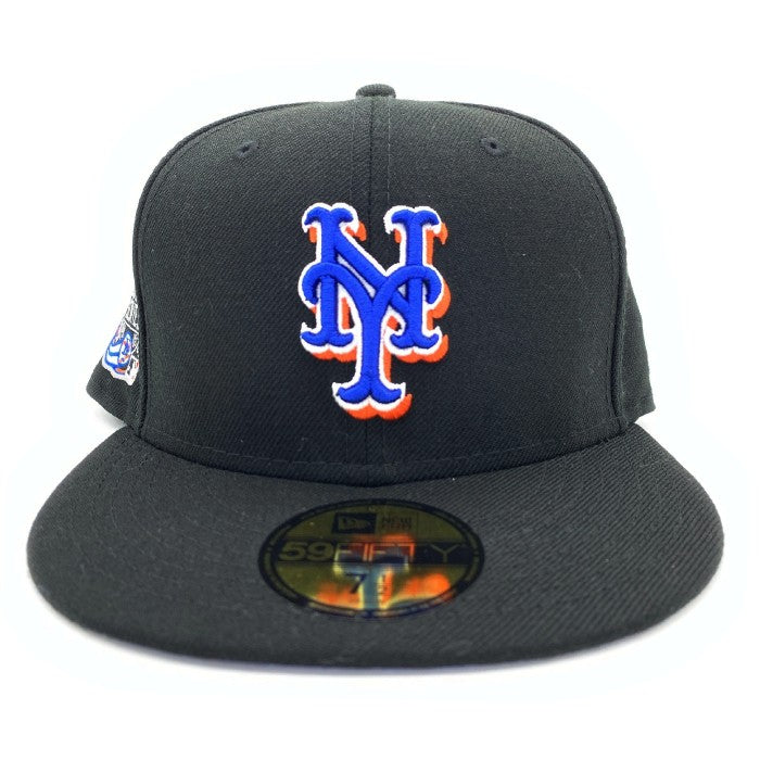New Era ニューエラ NY NY METS ニューヨークメッツ SUBWAY SERIES パッチ ブラック Size 7 1/2(59.6cm) 福生店