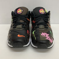 NIKE ナイキ AIR MAX2 LIGHT QS エアマックス2 スクエアライト CI5590-001 ブラック size27.5cm 瑞穂店