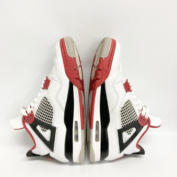 NIKE ナイキ DC7770-160 AIR JORDAN 4 RETRO FIRE RED 2020 エアージョーダン 4 レトロ ファイヤー  レッド レッド/ホワイト size27cm 瑞穂店