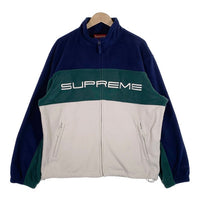 SUPREME シュプリーム 23AW Polartec Zip Jacket ポーラテック ジップアップ ジャケット ネイビー Size XL 福生店