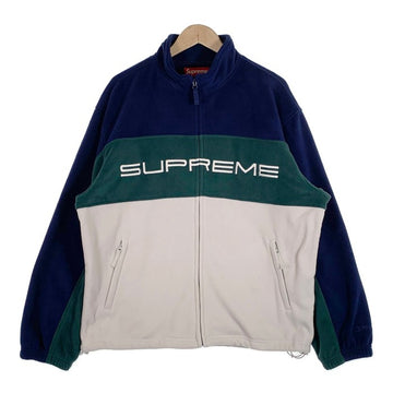 SUPREME シュプリーム 23AW Polartec Zip Jacket ポーラテック ジップアップ ジャケット ネイビー Size XL 福生店