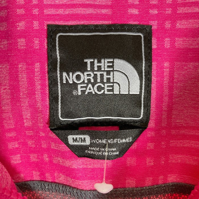 THE NORTH FACE ザノースフェイス チェック柄 ジャケット ピンク sizeM 瑞穂店