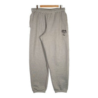 NIKE ナイキ 20AW STUSSY ステューシー International FLEECE SWEAT PANT インターナショナル フリース スウェットパンツ ロゴ刺繍 グレー Size L 福生店