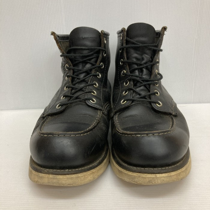 REDWING レッドウィング IRISH SETTER 犬タグ 四角タグ モックトゥ ブーツ ブラック size9E 瑞穂店