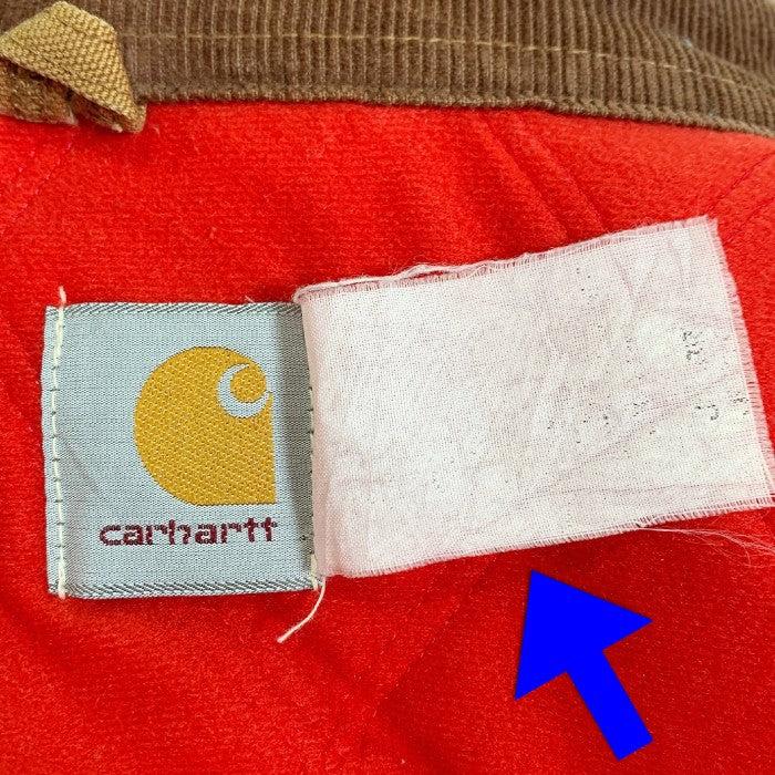 Carhartt カーハート Santa Fe Jacket サンタフェジャケット ダック地 ブラウン Size L-XL 相当 福生店