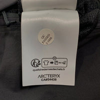 ARC'TERYX アークテリクス GAMMA LIGHTWEIGHT HOODY M ガンマ ライトウェイトフーディ ジップパーカー ブラック 23年 Size M 福生店