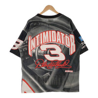 NASCAR Dale Earnhardt Intimidator 3 All Over Print Tee オーバープリント Tシャツ レーシング CHASE ブラック Size XL 福生店