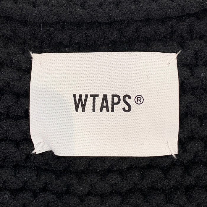 WTAPS ダブルタップス 18AW HBT タートルネック セーター ブラック 182MADT-KNM04 Size 02 福生店