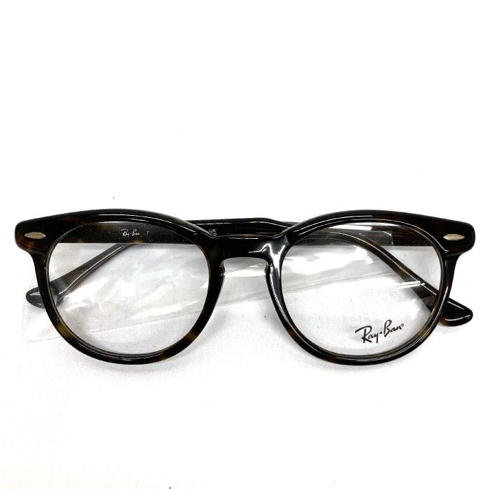 RAY BAN レイバン RB5598F EAGLEEYE 鼈甲 眼鏡 メガネ ダークブラウン size51□21 145 瑞穂店