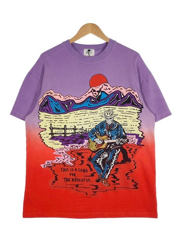 Warren Lotas ウォーレンロータス プリントTシャツ マルチ THIS IS A SONG FOR THE BOTH OF US Size M 福生店