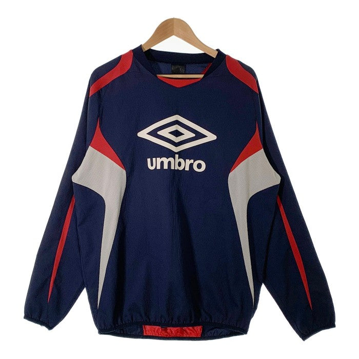 umbro アンブロ ドライクロス ピステトップ ロングスリーブ ネイビーグレー Size O 福生店