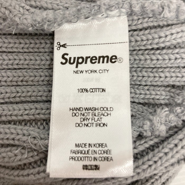 SUPREME シュプリーム Overdyed Beanie ビーニー ニットキャップ 帽子 グレー sizeFREE 瑞穂店