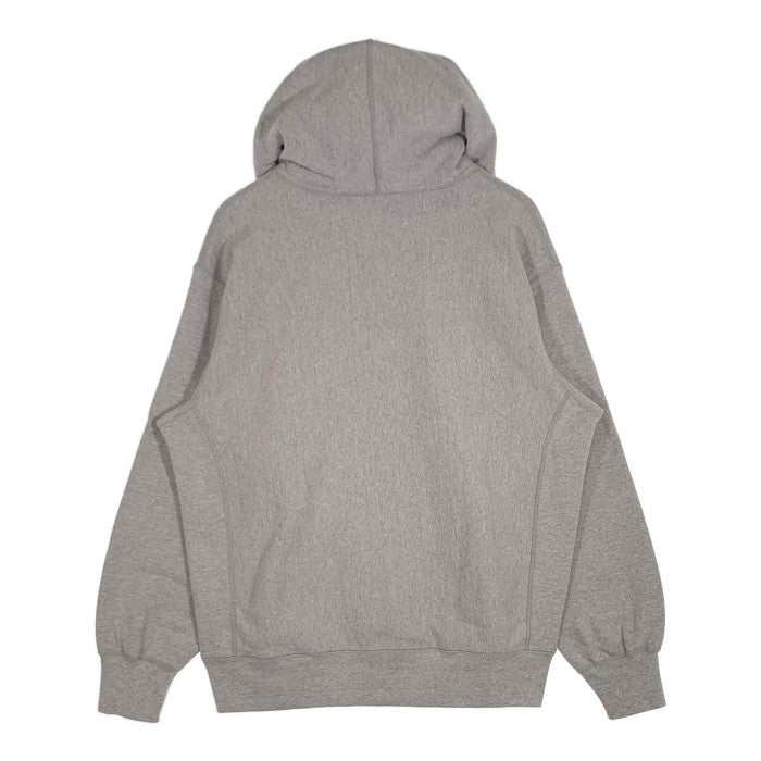 SUPREME シュプリーム 20AW Cross Box Logo Hooded Sweatshirt クロスボックスロゴ スウェットパーカー グレー Size M 福生店