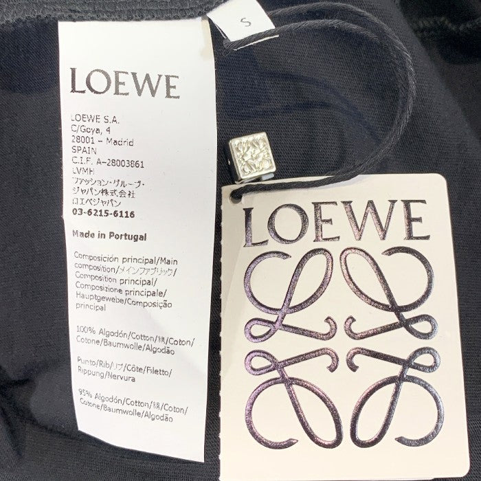 LOEWE ロエベ 23AW ANAGRAM LONG SLEEVE T-SHIRT アナグラム
