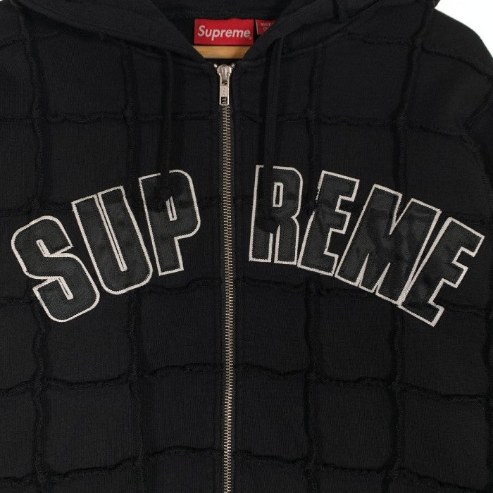 SUPREME シュプリーム 22SS Reverse Patchwork Zip Up Hooded