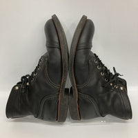 RED WING レッドウイング 8114 14年製 アイアンレンジブーツ ブラック size26.5cm 瑞穂店