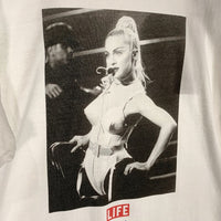 atmos アトモス 21SS LIFE SCREEN STARS PHOTO TEE フォト Tシャツ ホワイト Size L 福生店