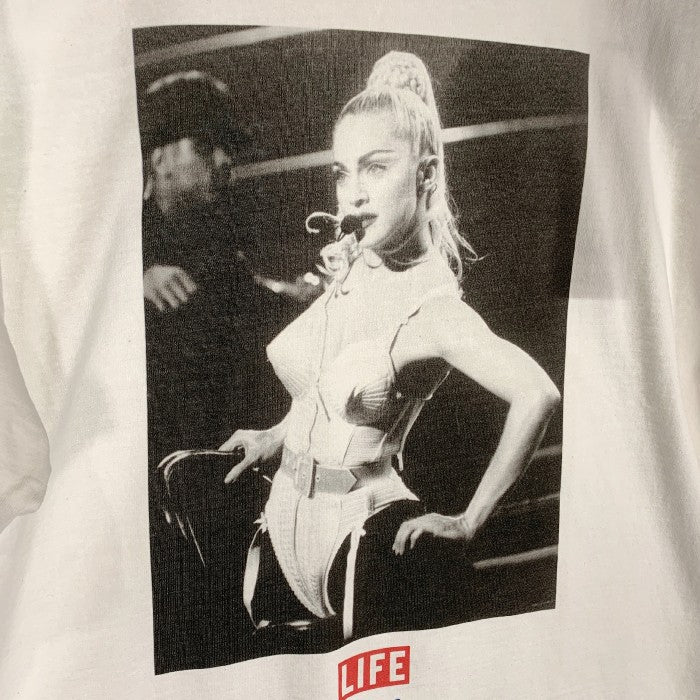 atmos アトモス 21SS LIFE SCREEN STARS PHOTO TEE フォト Tシャツ ホワイト Size L 福生店