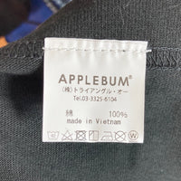 APPLEBUM アップルバム Tha D.O.G.G スヌープドッグ 浮世絵 タグ付き Tee ブラック sizeXXL 瑞穂店
