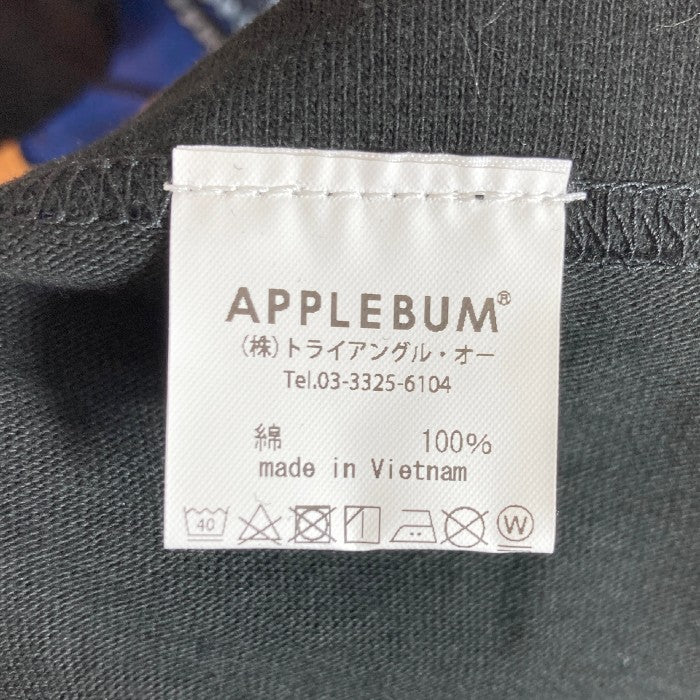 APPLEBUM アップルバム Tha D.O.G.G スヌープドッグ 浮世絵 タグ付き Tee ブラック sizeXXL 瑞穂店