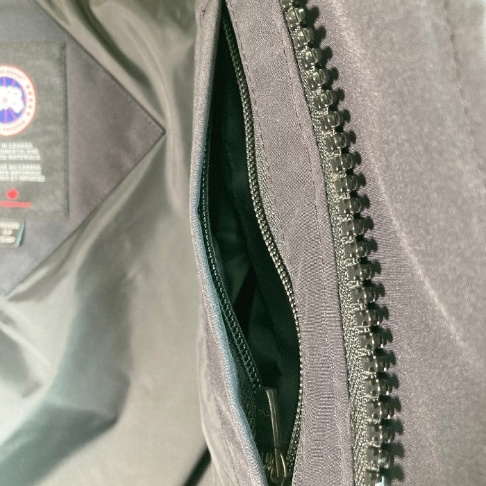 CANADA GOOSE カナダグース 3808MA WYNDAM PARKA FUSION FIT ウィンダム ダウンジャケット メンズ ブラック size175/88Y 瑞穂店