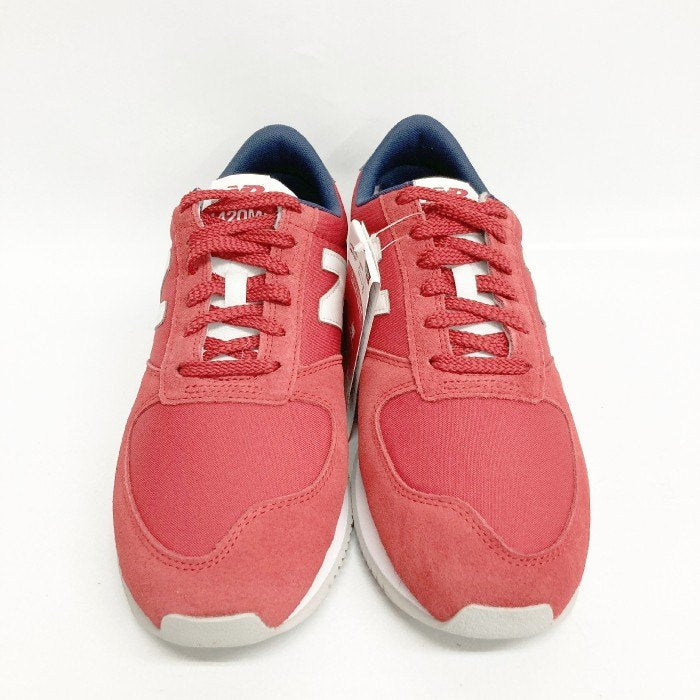 NEW BALANCE ニューバランス UL420MRS スニーカー レッド size28cm 瑞穂店