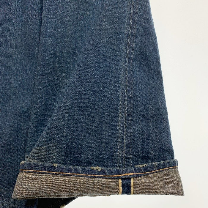 LEVI'S VINTAGE CLOTHING リーバイス ヴィンテージクロージング No.2デニム オーバーオール ローバック Used加工 Size 34 福生店