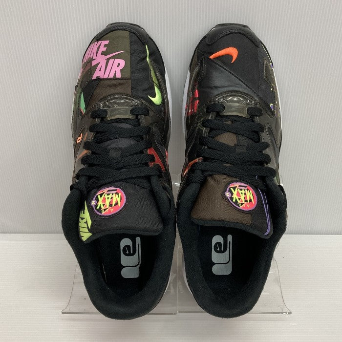 NIKE ナイキ AIR MAX2 LIGHT QS エアマックス2 スクエアライト CI5590-001 ブラック size27.5cm 瑞穂店