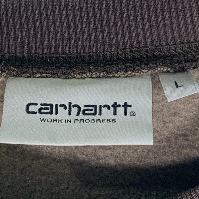 Carhartt W.I.P. カーハート ワークインプログレス スウェット クルーネックトレーナー Size L 福生店