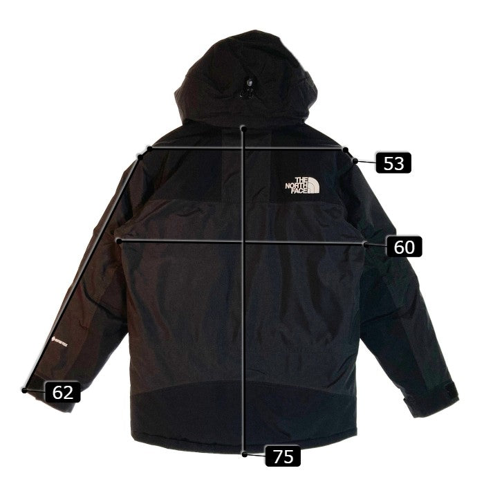 THE NORTH FACE ザノースフェイス ND91930 MOUNTAIN DOWN JACKET マウンテンダウンジャケット ブラック sizeM 瑞穂店