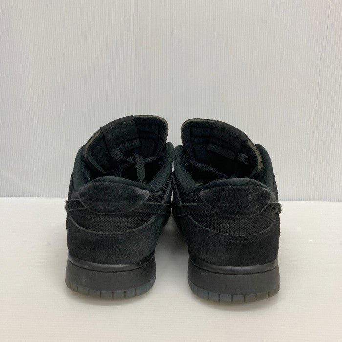 NIKExUNDEFEATED ナイキxアンディフィーテッド DUNK LOW SP スニーカー DO9329-001 ブラック size28cm 瑞穂店
