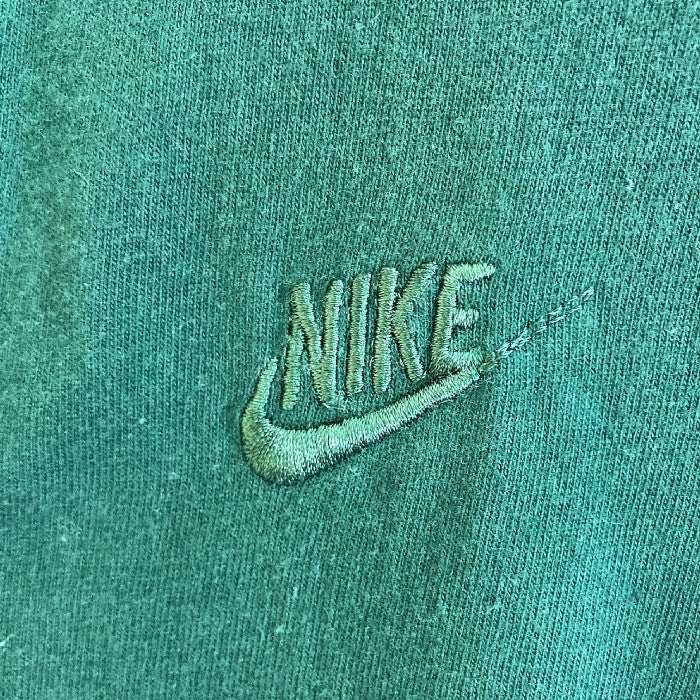 NIKE ナイキ 90's 銀タグ ロゴ刺繍 ポロシャツ フォレストグリーン sizeM 瑞穂店