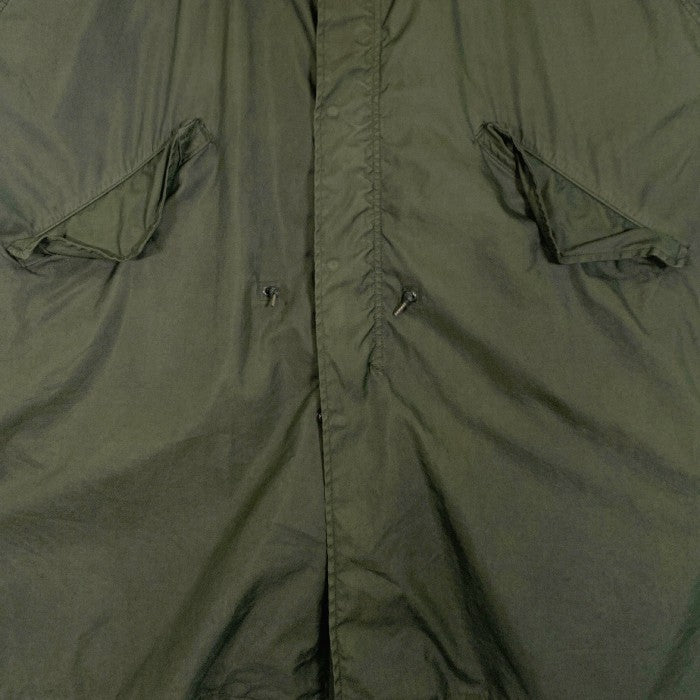 U.S.ARMY 80's M-65 フィッシュテール コート モッズ 後染め オリーブ Size L 福生店