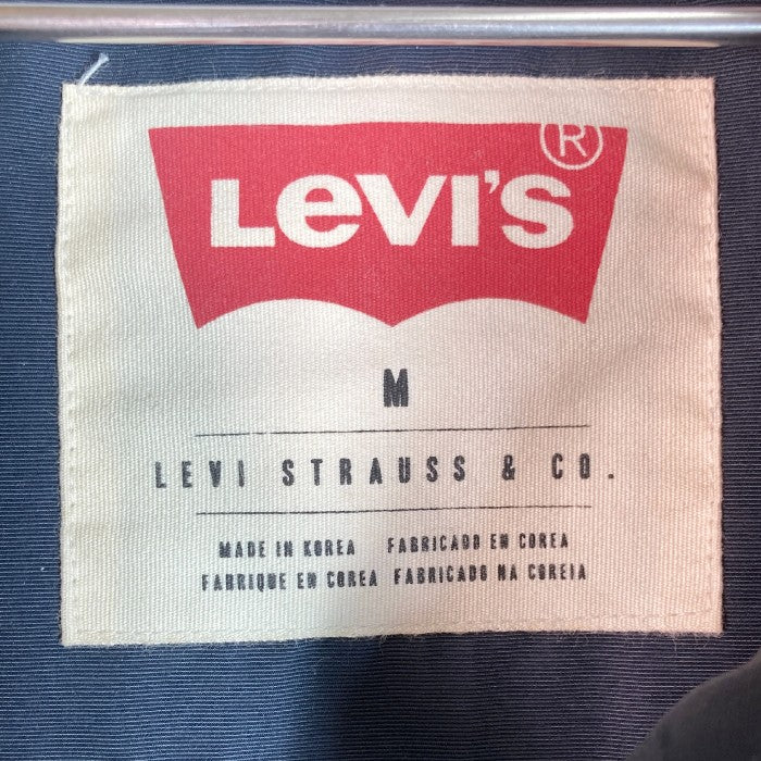 Levi's リーバイス ダウンジャケット ネイビー sizeM 瑞穂店