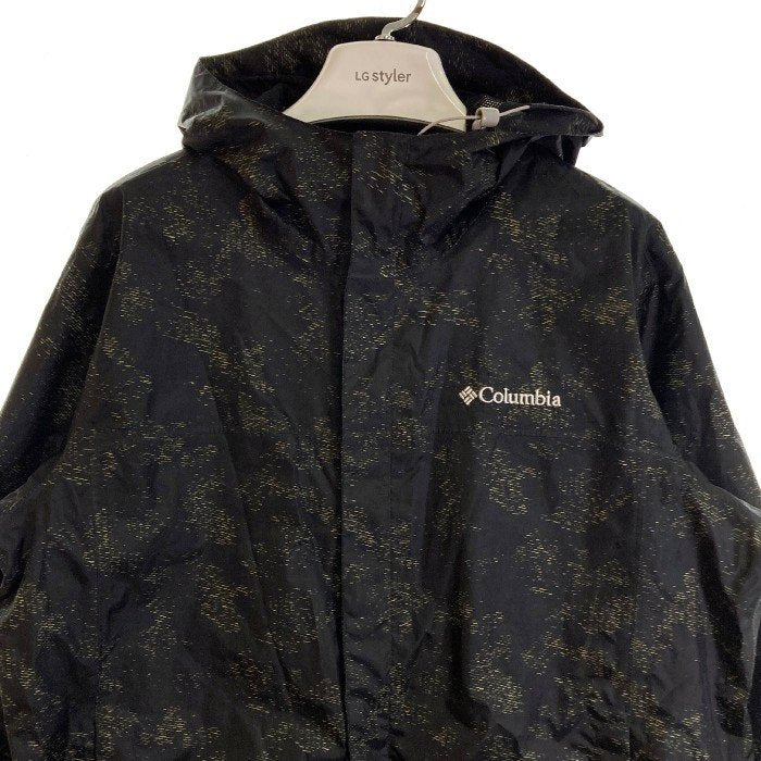 Columbia コロンビア OMNI-TECH マウンテンパーカー ブラック 119 RE1033 Size L 瑞穂店