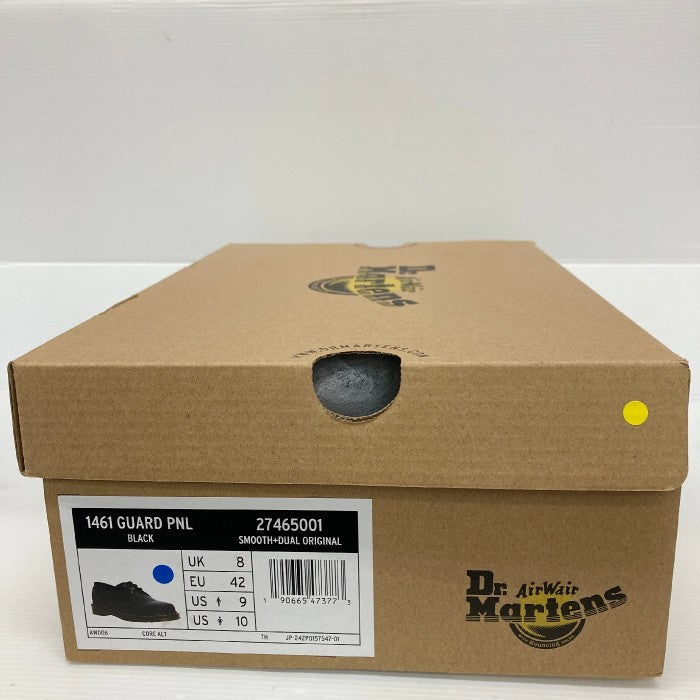 DR.MARTENS ドクターマーチン 1461 GUARD PNL ブラック sizeUK8(27cm)瑞穂店