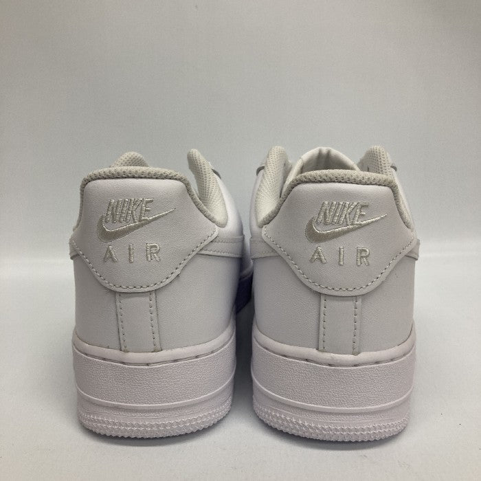 NIKE ナイキ AIR FORCE 1 ’07 エアフォース1 CW2288-111 スニーカー オールホワイト size27cm 瑞穂店