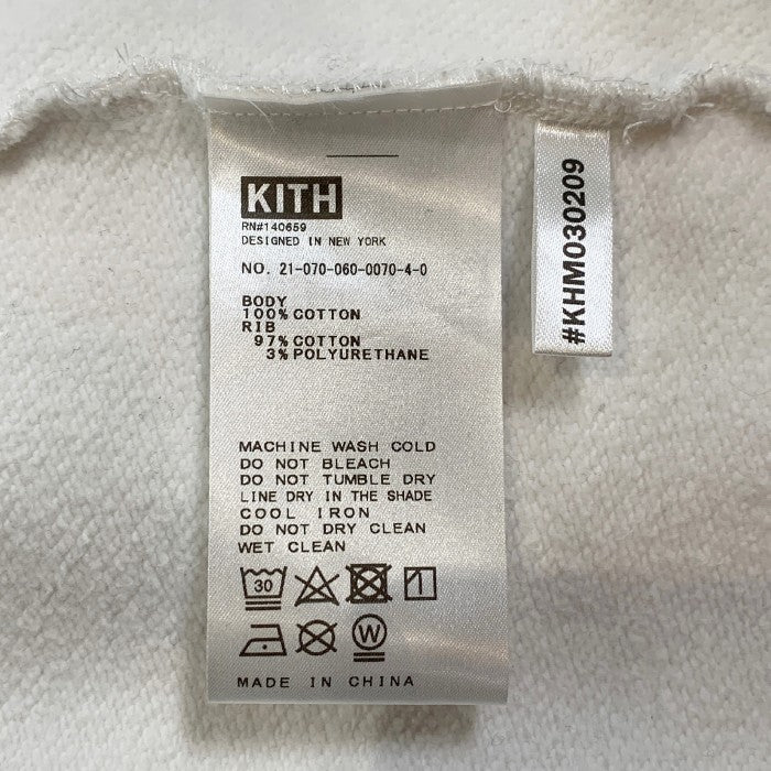 KITH キス 21AW STAR WARS スターウォーズ Empire Crewneck スウェットクルーネック トレーナー ホワイト Size L 福生店