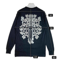 CHROME HEARTS クロムハーツ モックネックロゴ ダガーバックロゴ L/S Tee ブラック sizeM 瑞穂店